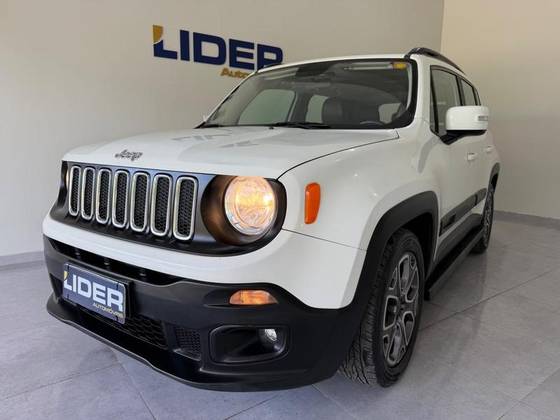 JEEP RENEGADE 1.8 16V FLEX LONGITUDE 4P AUTOMÁTICO